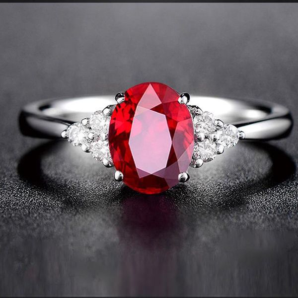 wedding rings oval ruby ring female four-claw sapphire bracelet multi-color amethyst diamond engagement gift, Slivery;golden
wedding rings oval ruby ring female four-claw sapphire bracelet multi-color amethyst diamond engagement gift, Slivery;golden