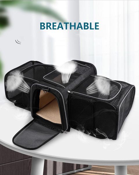 cat carrier bags scalable small animals handbag foldable large capacity puppy dogs carrying bag portable outdoor pet supplies carriers,crate
cat carrier bags scalable small animals handbag foldable large capacity puppy dogs carrying bag portable outdoor pet supplies carriers,crate