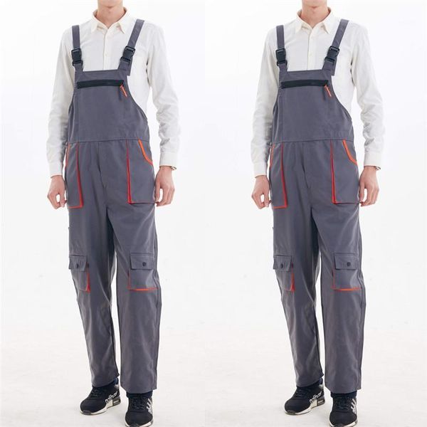 fashion overalls personality sunshine multi-pocket casual multicolor choose men's schoolbag straps trousers pants, Black
fashion overalls personality sunshine multi-pocket casual multicolor choose men's schoolbag straps trousers pants, Black