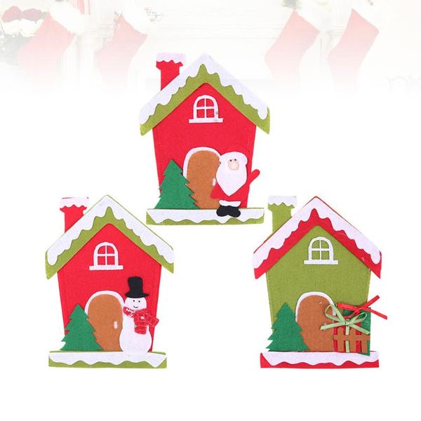 gift wrap 3pcs restaurant table and fork bag christmas elements design for party decor (santa claus + snowman box)
gift wrap 3pcs restaurant table and fork bag christmas elements design for party decor (santa claus + snowman box)