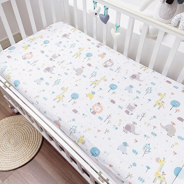 Nordic Newborn Baby Cot Sheet On Elastic Children Cradle Matress Cover Cotton Cartoon Print Kids Bedding Set Sheet 120*60cm, Red
Nordic Newborn Baby Cot Sheet On Elastic Children Cradle Matress Cover Cotton Cartoon Print Kids Bedding Set Sheet 120*60cm, Red