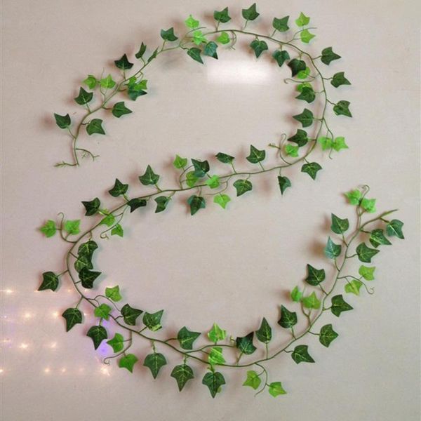 decorative flowers & wreaths 1 pcs 2.4m home decor artificial ivy leaf garland plants vine fake foliage creeper green wreath fu
decorative flowers & wreaths 1 pcs 2.4m home decor artificial ivy leaf garland plants vine fake foliage creeper green wreath fu