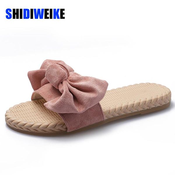 slippers 2021 women torridity bow sandals slipper indoor outdoor flops beach shoes female size 35-40 ab206, Black
slippers 2021 women torridity bow sandals slipper indoor outdoor flops beach shoes female size 35-40 ab206, Black