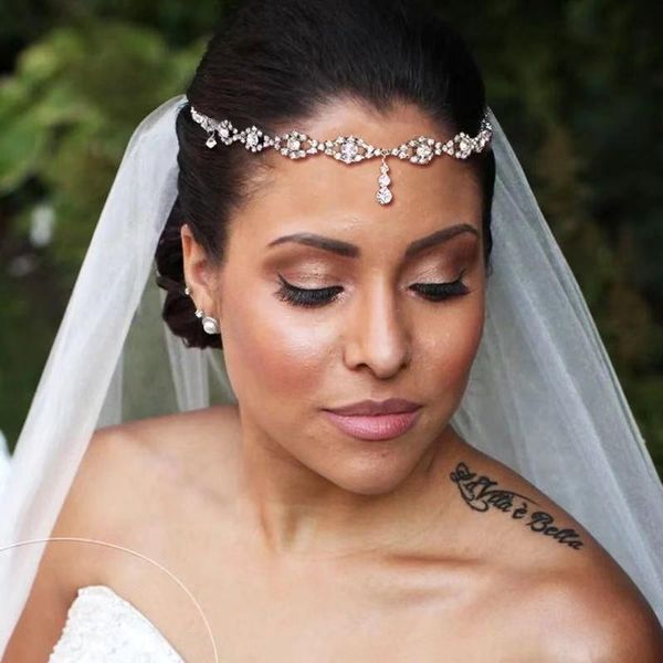 hair clips & barrettes 2021 all rhinestone forehead chain necklace women bohemia india luxury crystal bridal headdress wedding jewelry gifts, Golden;silver
hair clips & barrettes 2021 all rhinestone forehead chain necklace women bohemia india luxury crystal bridal headdress wedding jewelry gifts, Golden;silver
