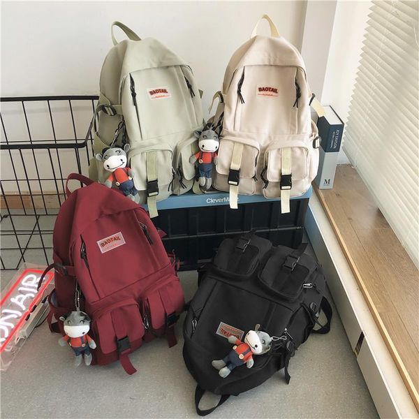 backpack 2021 style school bag female high students campus uniform wind large capacity waterproof for male mochila
backpack 2021 style school bag female high students campus uniform wind large capacity waterproof for male mochila