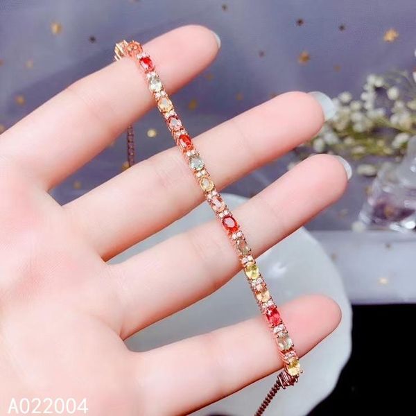 other bracelets kjjeaxcmy fine jewelry 925 sterling silver inlaid colored sapphire women hand bracelet trendy support detection, Golden;silver
other bracelets kjjeaxcmy fine jewelry 925 sterling silver inlaid colored sapphire women hand bracelet trendy support detection, Golden;silver