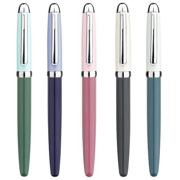 youth glossy color fountain pen metal bright writing office business nib fashion 0.5mm stationery gift supplies n0q2 pens
youth glossy color fountain pen metal bright writing office business nib fashion 0.5mm stationery gift supplies n0q2 pens