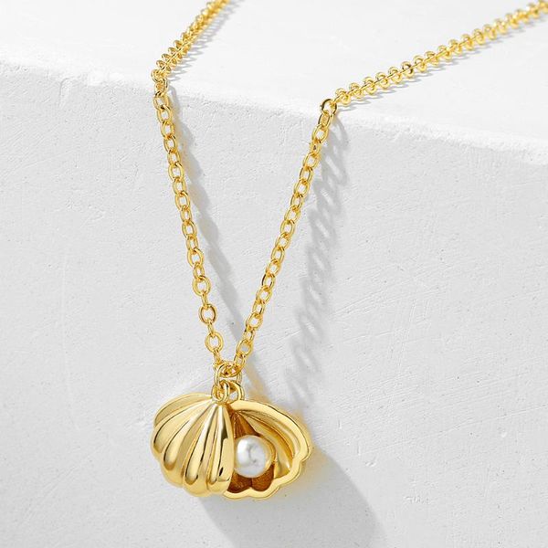chains punki metal geometric shell and pearl pendant thin ring chain necklace women's fashion jewelry gift 2021, Silver
chains punki metal geometric shell and pearl pendant thin ring chain necklace women's fashion jewelry gift 2021, Silver