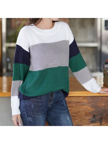 women's sweaters women crew neck long sleeve sweater color block crochet knitted loose jumper 2xpd, White;black
women's sweaters women crew neck long sleeve sweater color block crochet knitted loose jumper 2xpd, White;black