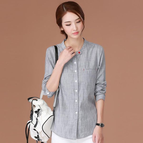 women's blouses & shirts striped shirt summer for women 2021 womens and korean clothes long sleeve blouse chemise femme, White
women's blouses & shirts striped shirt summer for women 2021 womens and korean clothes long sleeve blouse chemise femme, White