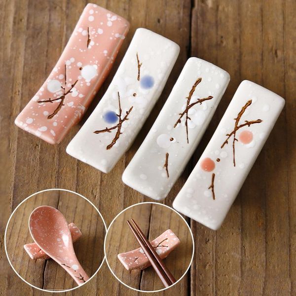 chopsticks 1pc holder japanese style ceramic decorative chop sticks rack spoon fork rest stand kitchen tools tableware
chopsticks 1pc holder japanese style ceramic decorative chop sticks rack spoon fork rest stand kitchen tools tableware