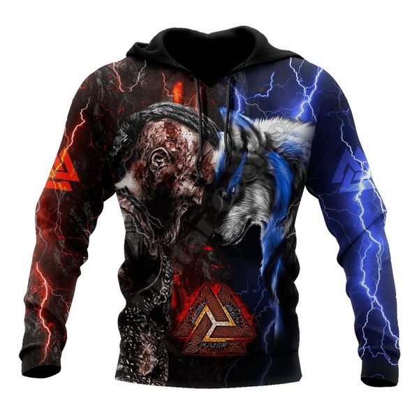men's hoodies & sweatshirts viking ragnar and wolf 3d printed sweatshirt zipper women for men pullover cosplay costumes, Black
men's hoodies & sweatshirts viking ragnar and wolf 3d printed sweatshirt zipper women for men pullover cosplay costumes, Black