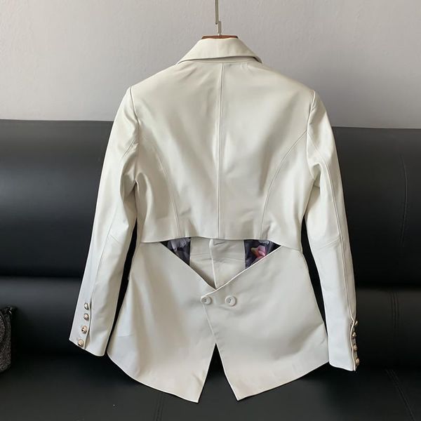 women's leather & faux genuine jacket women fashion slim female real coats lambskin outerwear ladies clothing, Black
women's leather & faux genuine jacket women fashion slim female real coats lambskin outerwear ladies clothing, Black