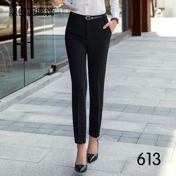 women's pants & capris autumn women pencil mid waist ladies office trousers formal female slim bodycon cigarette skinny feet pantalones, Black;white
women's pants & capris autumn women pencil mid waist ladies office trousers formal female slim bodycon cigarette skinny feet pantalones, Black;white