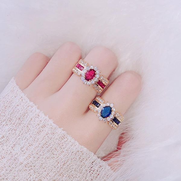 cluster rings ladies lovely finger ring romantic anniversary gift for girlfriend fashion creative zircon jewelry, Golden;silver
cluster rings ladies lovely finger ring romantic anniversary gift for girlfriend fashion creative zircon jewelry, Golden;silver