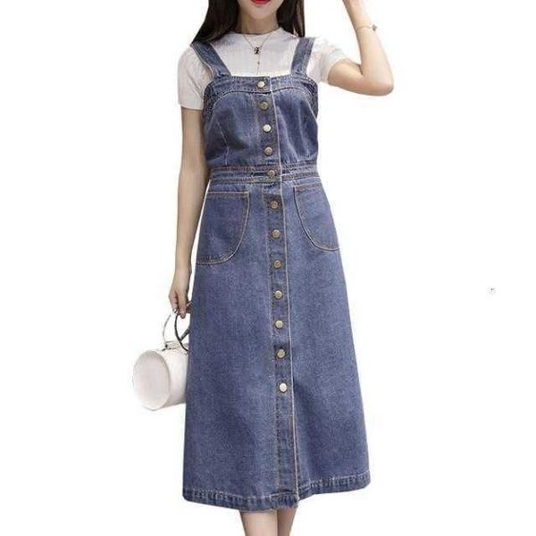 casual dresses summer preppy style female strap women plus size robe long suspender denim jo7a, Black;gray
casual dresses summer preppy style female strap women plus size robe long suspender denim jo7a, Black;gray
