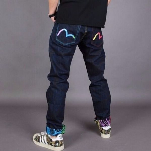 arrival casual men's breathable jeans warm men's brand straight print men's trousers 210622, Blue
arrival casual men's breathable jeans warm men's brand straight print men's trousers 210622, Blue