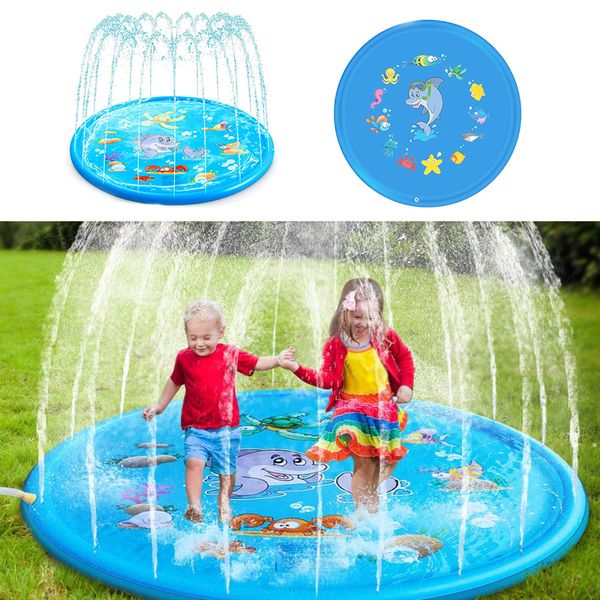 170cm baby toys water mat childrens mat summer beach inflatable spray water cushion outdoor lawn baby play mat games playmat
170cm baby toys water mat childrens mat summer beach inflatable spray water cushion outdoor lawn baby play mat games playmat