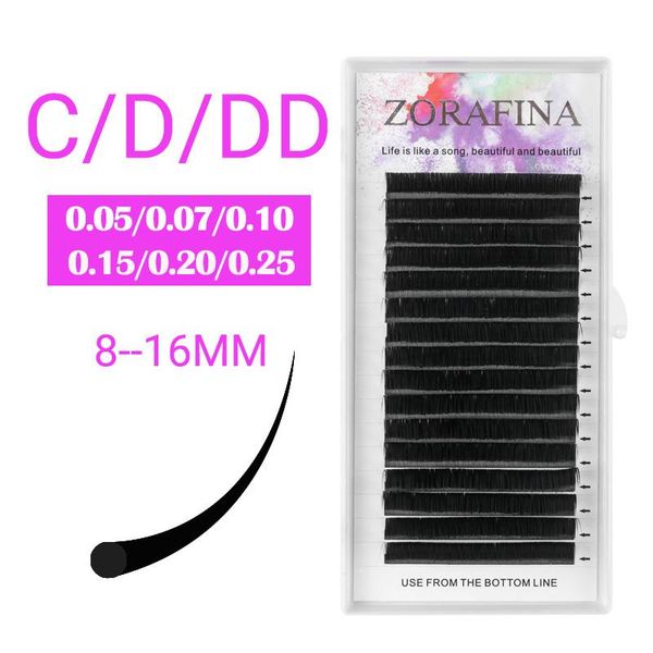 false eyelashes zorafina eyelash extension mink individual silk further all size extensions whole
false eyelashes zorafina eyelash extension mink individual silk further all size extensions whole
