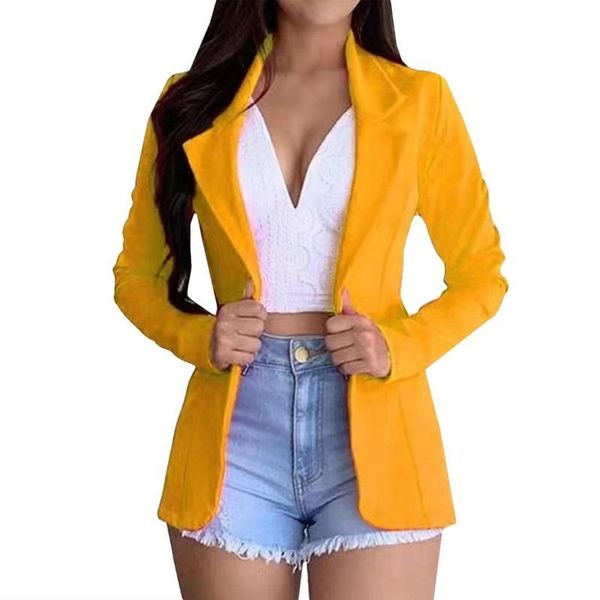 women's trench coats women autumn jacket fashion basic blazer casual solid button long sleeve work suit coat office lady elegant formal, Tan;black
women's trench coats women autumn jacket fashion basic blazer casual solid button long sleeve work suit coat office lady elegant formal, Tan;black