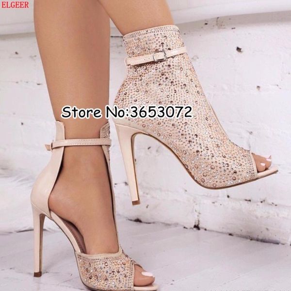 super high heels lady stiletto cut-outs rhinestone sandals peep toe buckle strap crystal sequins classic woman pumps shoes, Black
super high heels lady stiletto cut-outs rhinestone sandals peep toe buckle strap crystal sequins classic woman pumps shoes, Black
