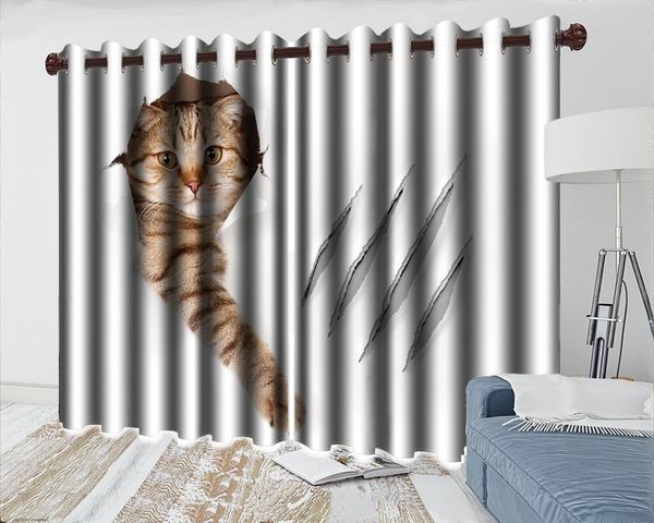 curtain & drapes 3d animal curtains for living room cute kitten modern beautiuful window
curtain & drapes 3d animal curtains for living room cute kitten modern beautiuful window