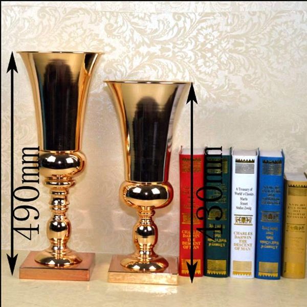 party decoration arrival large and tall metal trumpet vases wedding centerpieces sliver
party decoration arrival large and tall metal trumpet vases wedding centerpieces sliver