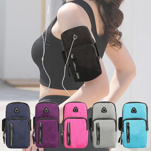 simple style running men women arm bags for phone money keys outdoor sports package bag with headset hole
simple style running men women arm bags for phone money keys outdoor sports package bag with headset hole