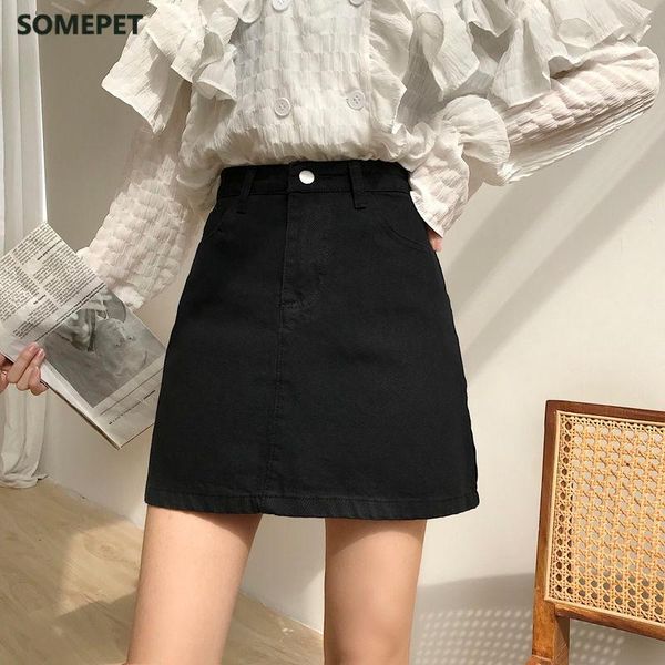 skirts denim womens summer solid white black basic high waist short skirt femme a-line women elegant students school sundress
skirts denim womens summer solid white black basic high waist short skirt femme a-line women elegant students school sundress