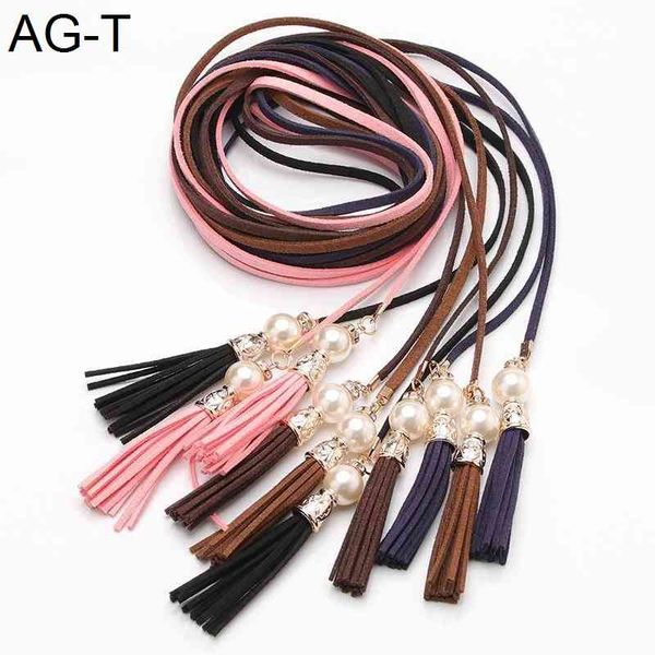 new super move leather tassel women's slim belt versatile dress decorative belt korean tie waist chain, Black;brown
new super move leather tassel women's slim belt versatile dress decorative belt korean tie waist chain, Black;brown