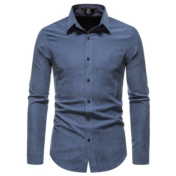 men's casual shirts white business dress shirt men fashion slim fit long sleeve soild mens working office wear with pocket, White;black
men's casual shirts white business dress shirt men fashion slim fit long sleeve soild mens working office wear with pocket, White;black