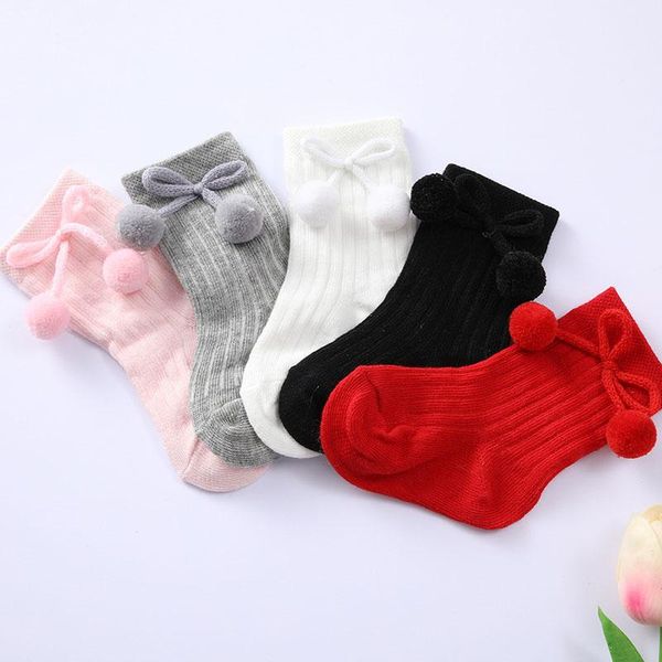 socks cute bows baby autumn winter kids girl short hairball solid color soft cotton infant toddler, Pink;yellow
socks cute bows baby autumn winter kids girl short hairball solid color soft cotton infant toddler, Pink;yellow