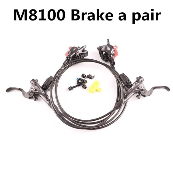 bike brakes deore xt m8000 hydraulic brake set ice tech cooling pads front and rear for mtb parts 800/1500mm
bike brakes deore xt m8000 hydraulic brake set ice tech cooling pads front and rear for mtb parts 800/1500mm