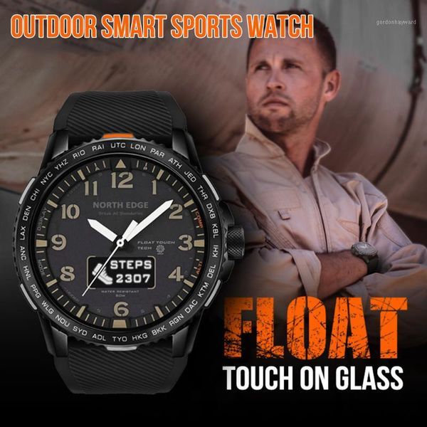 outdoor smart sports watch waterproof multifunction sleep monitor heart rate fitness dual display touch screen wrist wristwatches, Slivery;brown
outdoor smart sports watch waterproof multifunction sleep monitor heart rate fitness dual display touch screen wrist wristwatches, Slivery;brown