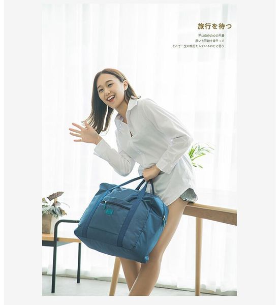 storage bags large folding travel bag nylon waterproof tote handbags weekend drop luggage organizer
storage bags large folding travel bag nylon waterproof tote handbags weekend drop luggage organizer