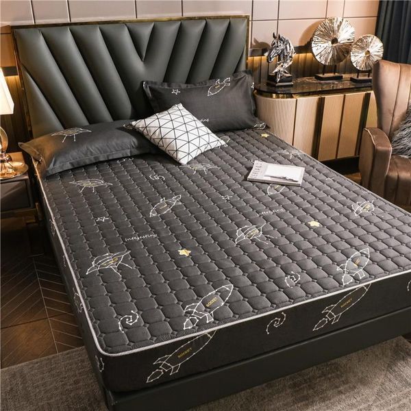 sheets & sets skin-friendly quilted fitted bed sheet soft breathable mattress protective cover comfortable linen bedclothes
sheets & sets skin-friendly quilted fitted bed sheet soft breathable mattress protective cover comfortable linen bedclothes