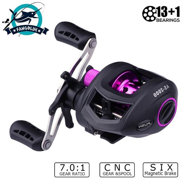 baitcasting fishing reel high speed 7.0:1 casting wheel 6 magnets magnetic brake precise cnc spool saltwater tackle reels
baitcasting fishing reel high speed 7.0:1 casting wheel 6 magnets magnetic brake precise cnc spool saltwater tackle reels