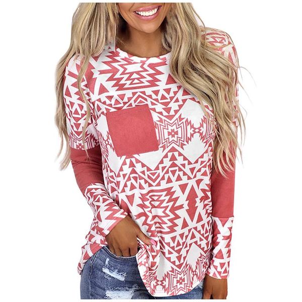 women's blouses & shirts autumn fashion splicing printed long sleeve pocket casual shirt 2021 loose party streetwear chemise femme, White
women's blouses & shirts autumn fashion splicing printed long sleeve pocket casual shirt 2021 loose party streetwear chemise femme, White