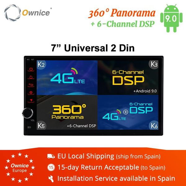 player ownice 2gb android 8.1 universal radio car dvd 2 din gps navigation wifi stereo video 7" multimedia support bluetooth 
player ownice 2gb android 8.1 universal radio car dvd 2 din gps navigation wifi stereo video 7" multimedia support bluetooth