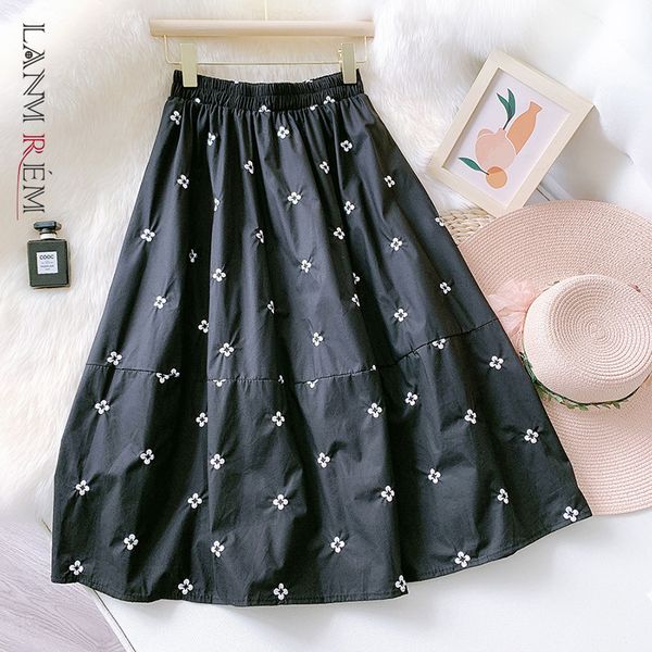 elastic waist embroidery skirts female cute floral skirt double layer large size women summer streetwear 2d3564 210507, Black
elastic waist embroidery skirts female cute floral skirt double layer large size women summer streetwear 2d3564 210507, Black