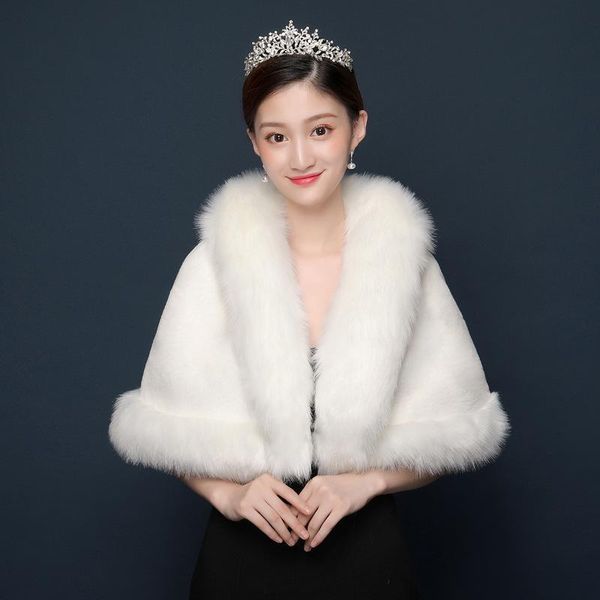 wraps & jackets wedding jacket winter warm faux fur bridal black /white shawls boleros capes for women bride accessories
wraps & jackets wedding jacket winter warm faux fur bridal black /white shawls boleros capes for women bride accessories
