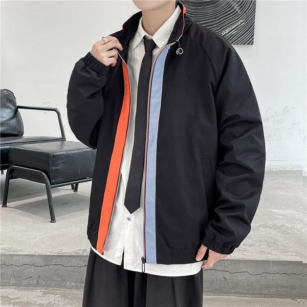 men's jackets college style patchwork jacket for men fashion harajuku trench coat loose plus-size hip hop print green, Black;brown
men's jackets college style patchwork jacket for men fashion harajuku trench coat loose plus-size hip hop print green, Black;brown