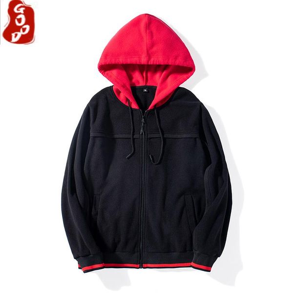 men's hoodies & sweatshirts fleece zipper autumn winter hooded sweatshirt coats 2021 men/women casual streetwear hoodie costume, Black
men's hoodies & sweatshirts fleece zipper autumn winter hooded sweatshirt coats 2021 men/women casual streetwear hoodie costume, Black