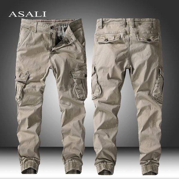 men's pants trousers solid cotton cargo men outdoor military autumn and winter tactical work multi-pockets trouser clothing male, Black
men's pants trousers solid cotton cargo men outdoor military autumn and winter tactical work multi-pockets trouser clothing male, Black