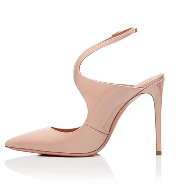 dress shoes ladies pointed toe high heel big size 35-42 women stilettos fashion ankle buckle nude black woman pumps
dress shoes ladies pointed toe high heel big size 35-42 women stilettos fashion ankle buckle nude black woman pumps