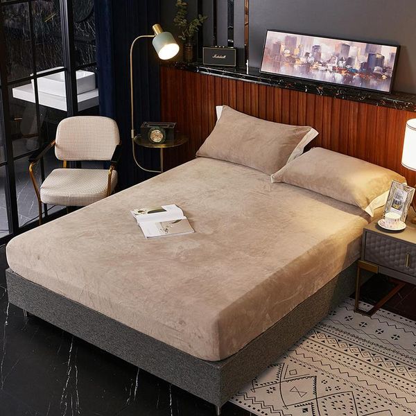 sheets & sets bonenjoy 1 pc bed linens queen king size winter soft mattress cover on an elastic band four corners fitted sheet bedclothes
sheets & sets bonenjoy 1 pc bed linens queen king size winter soft mattress cover on an elastic band four corners fitted sheet bedclothes