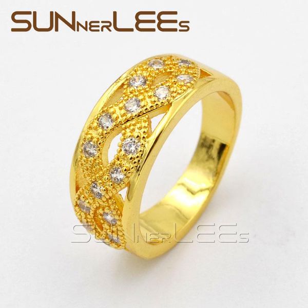 wedding rings sunnerlees fashion jewelry women girl party gift clear cubic zirconia gold-color r46 y, Slivery;golden
wedding rings sunnerlees fashion jewelry women girl party gift clear cubic zirconia gold-color r46 y, Slivery;golden