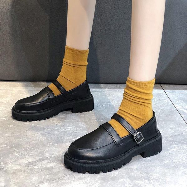 dress shoes spring women platform black lolita buckle strap leather girls mary janes round toe pump zapatos mujer 8895g
dress shoes spring women platform black lolita buckle strap leather girls mary janes round toe pump zapatos mujer 8895g