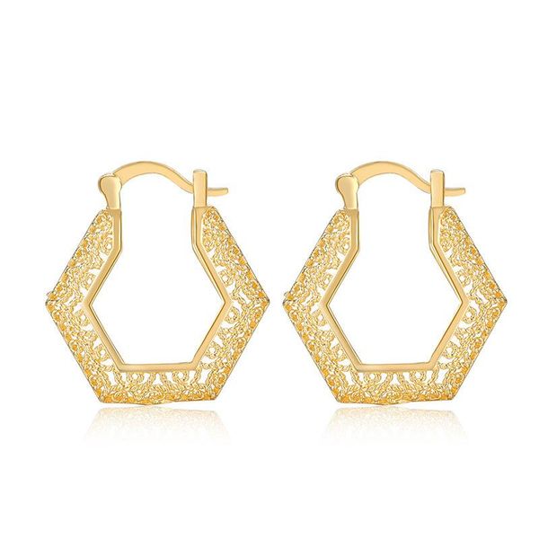 hoop & huggie big pattern hexagon earrings for women 2021 fashion jewelry lady large geometric gold hollow loop earring gifts, Golden;silver
hoop & huggie big pattern hexagon earrings for women 2021 fashion jewelry lady large geometric gold hollow loop earring gifts, Golden;silver