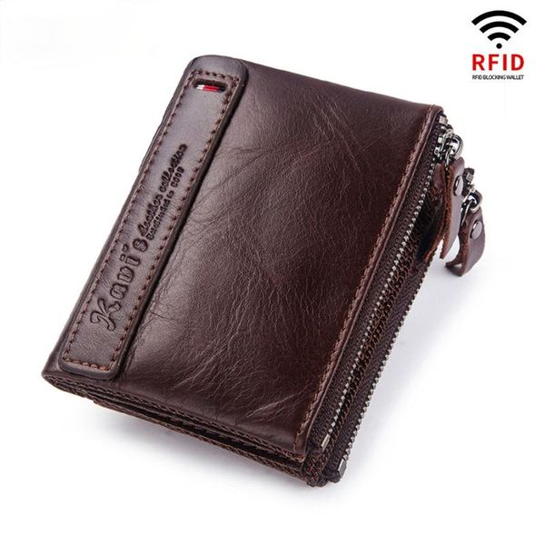 wallets leather business wallet zipper european and american men's rfid anti-theft brush retro multi-function, Red;black
wallets leather business wallet zipper european and american men's rfid anti-theft brush retro multi-function, Red;black